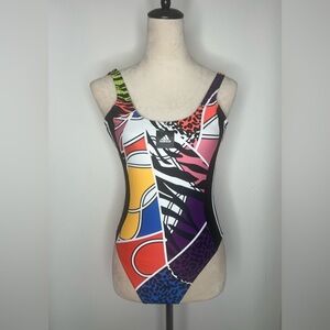 Adidas Multicolor Swimsuit- Size 2